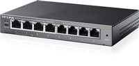 Product Image of TP-Link SG108PE 8-Port Gigabit Easy Smart Switch with 4-Port PoE