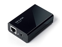 Product Image of TP-Link TL-POE150S Single port PoE Supplier Adapter (Injector), IEEE 802.3af compliant, up to 100m