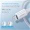 Product Image of UGreen TypeC to Lightning M/M Cable Rubber Shell 1m White 10493