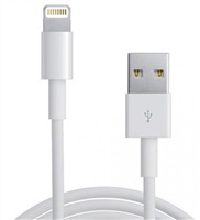 Product Image of Astrotek iPhone 5 / 6 Lighting Data Charger Cable 1m - USB Type A Male to 8 pins Male White Colour RoHS