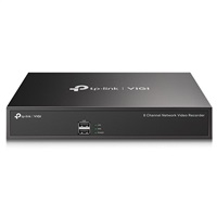 Product Image of TP-Link VIGI NVR1008H VIGI 8 Channel Network Video Recorder, 24/7 Continuous Recording, up to 10TB storage, 4 Channel Simultaneous Playback, H.265+